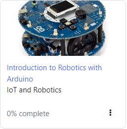 Robotics with Arduino