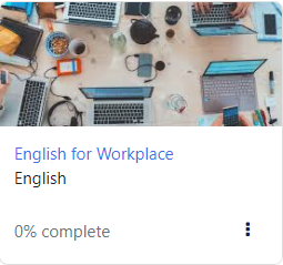 English for Workplace